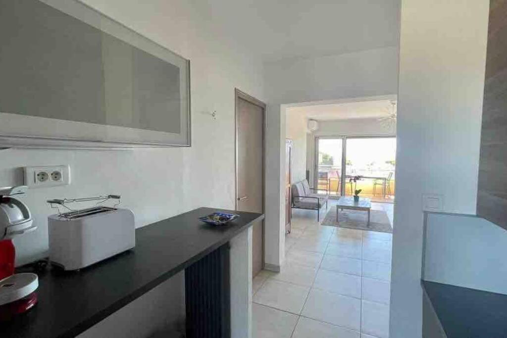 Appartement 2 Chambres Terrasse Vue Mer Carry-le-Rouet Buitenkant foto