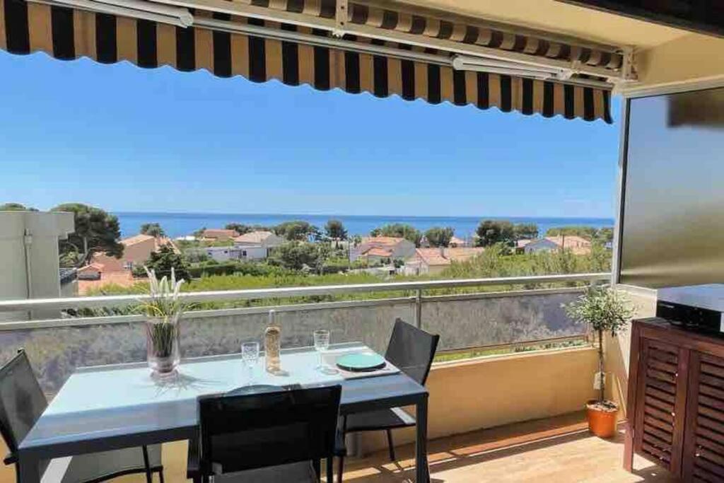 Appartement 2 Chambres Terrasse Vue Mer Carry-le-Rouet Buitenkant foto