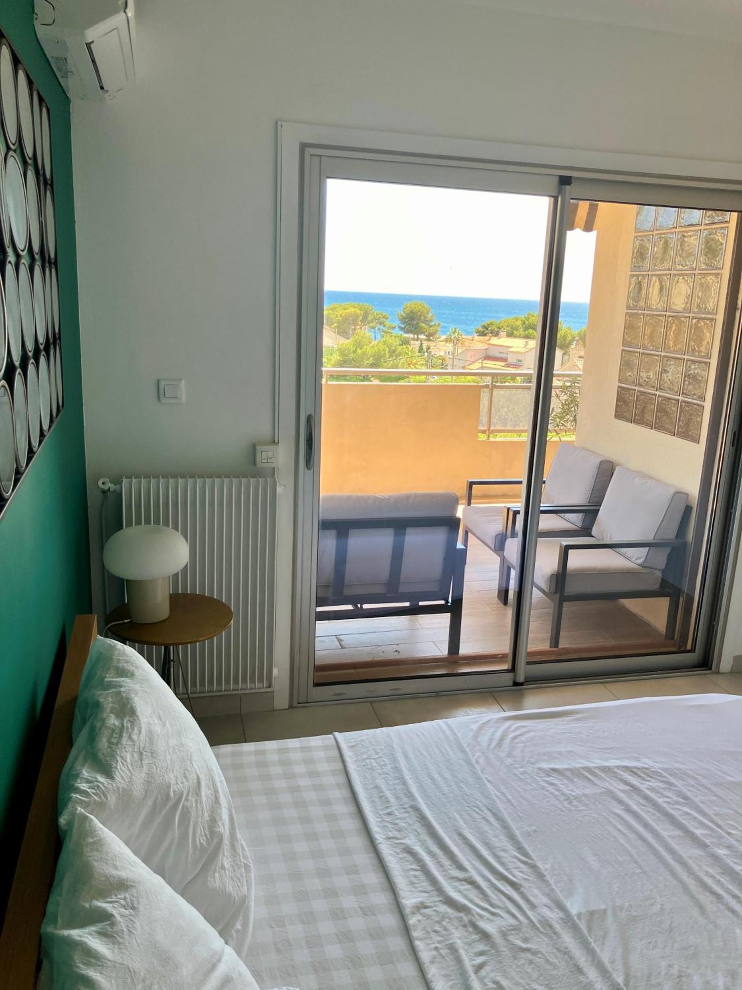 Appartement 2 Chambres Terrasse Vue Mer Carry-le-Rouet Buitenkant foto